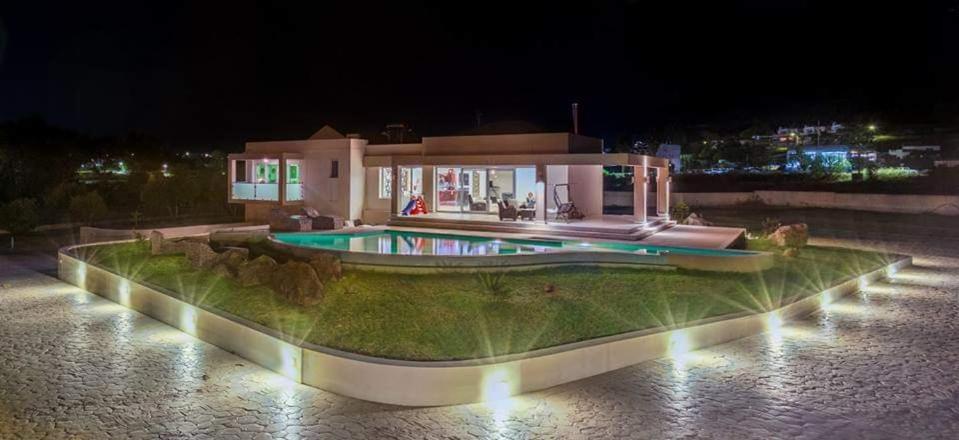 Villa Fotaki Linopotis Exterior foto